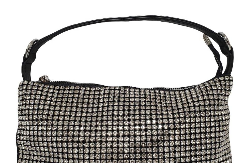 Pochette strass