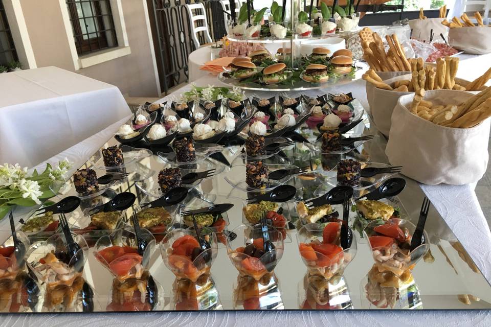 Buffet dolci