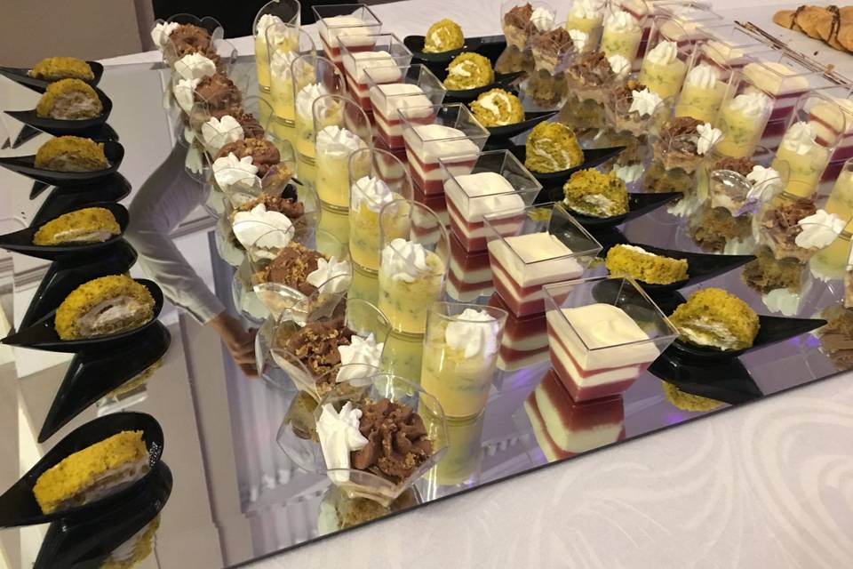 Buffet dolci