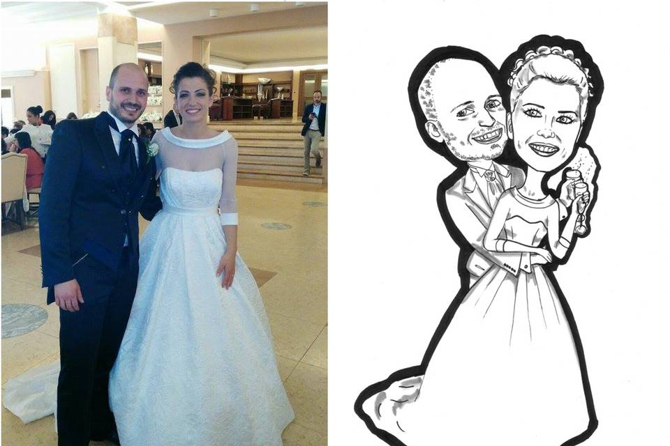 Imgcrea Ritrattisa e Caricaturista