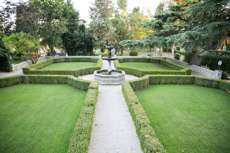 Giardino all'italiana