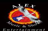 Alex Music & Show Entertainment - Logo