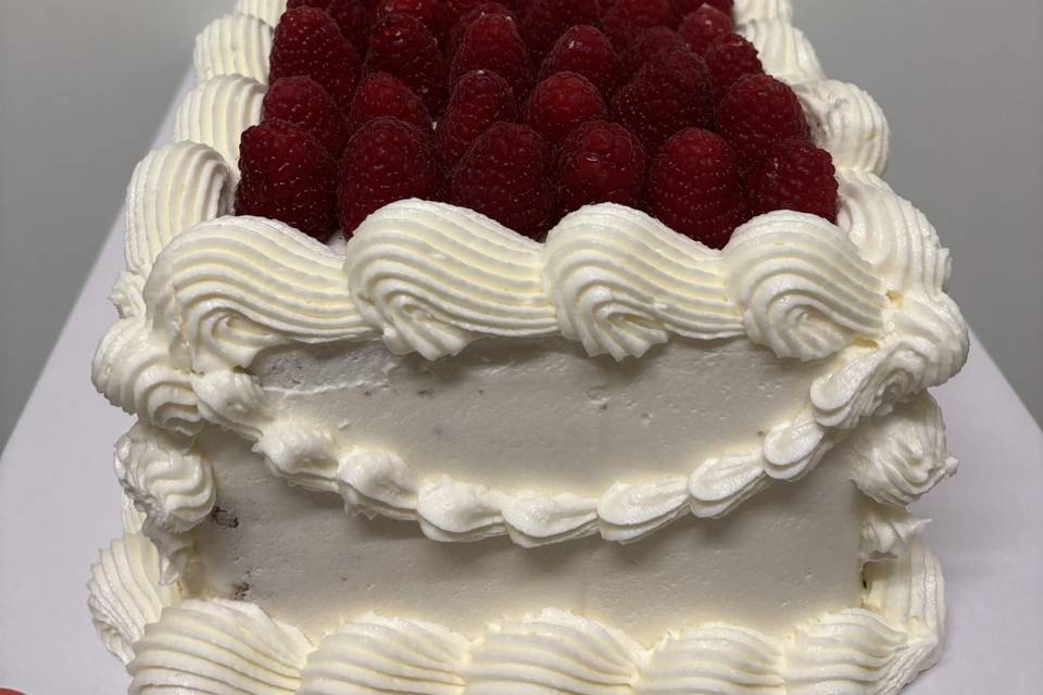 Vintage cake