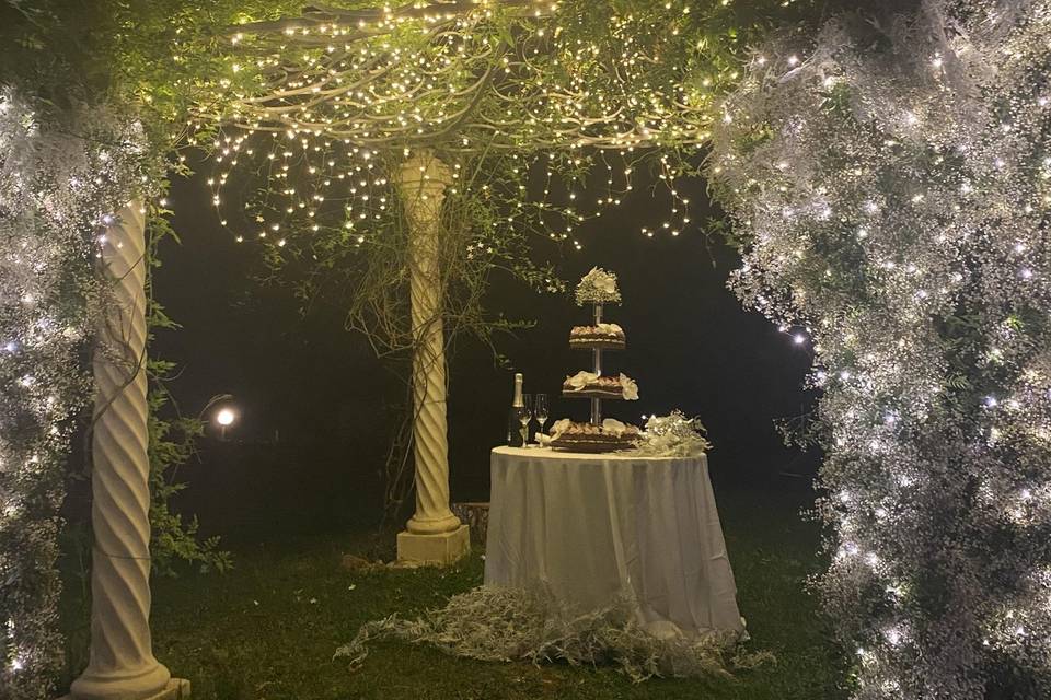 Cake table