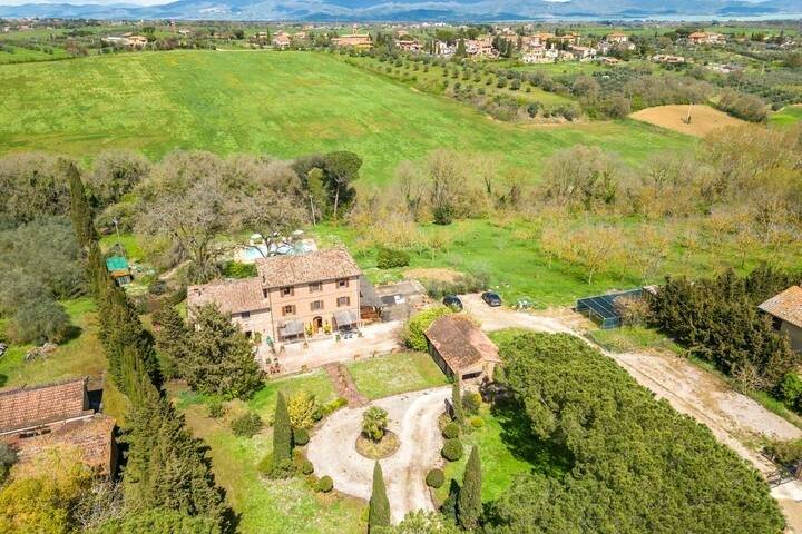 Esterno villa
