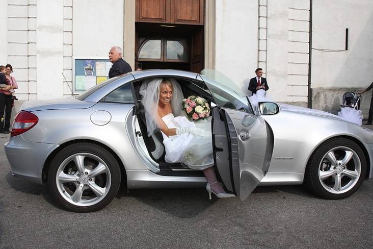 L'arrivo della sposa