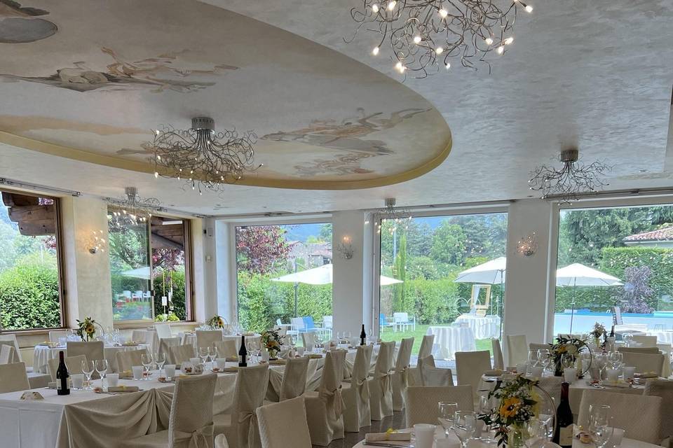 Tiepolo sala ricevimento