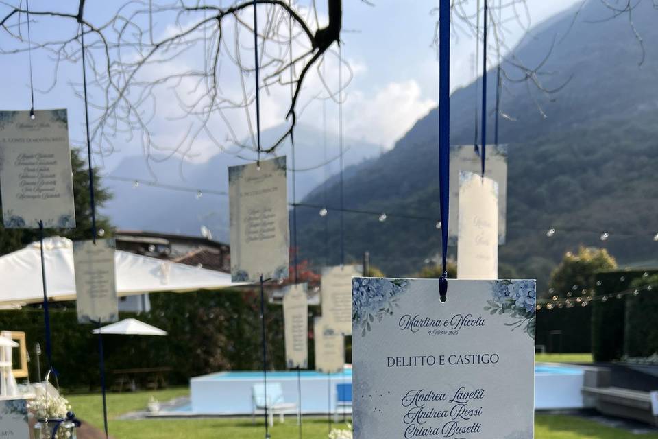 Table mariage