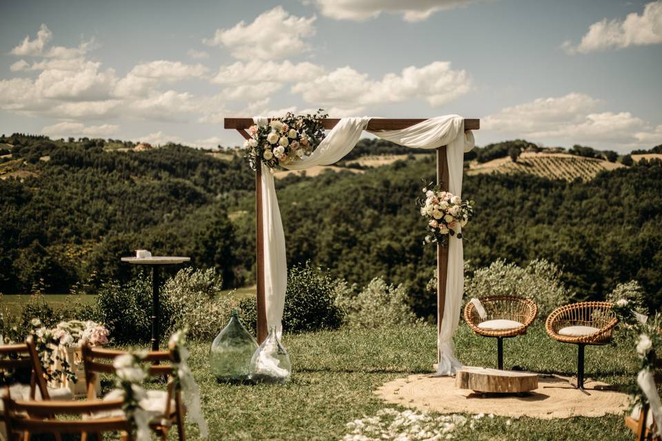 Ceremony spot
