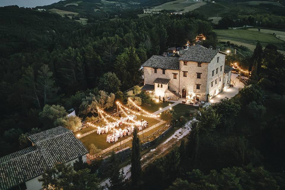 Dall'alto