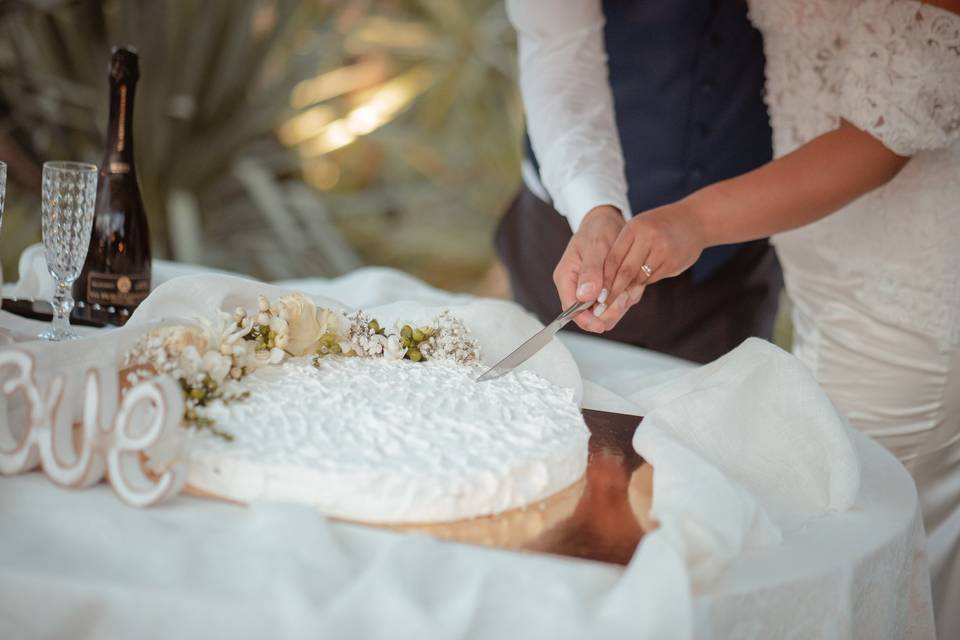 Taglio della torta