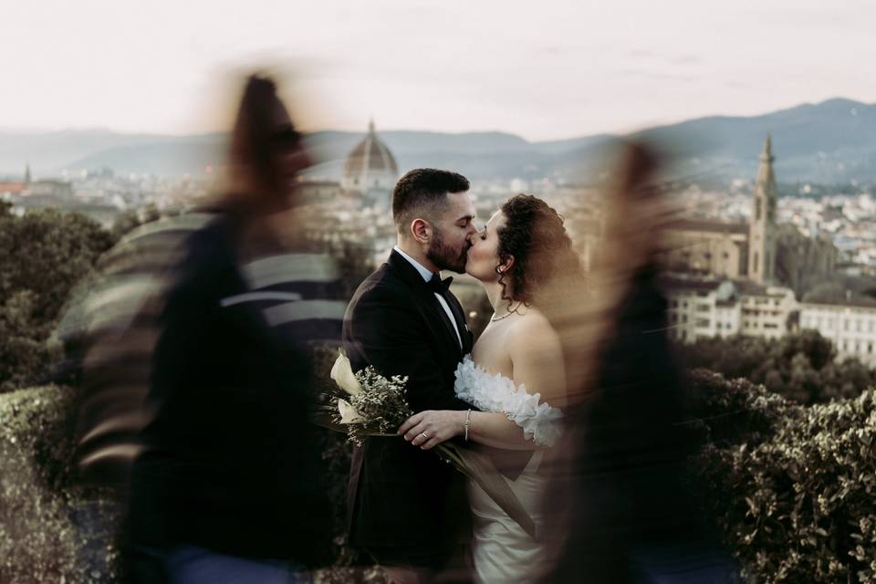 Florence in time
