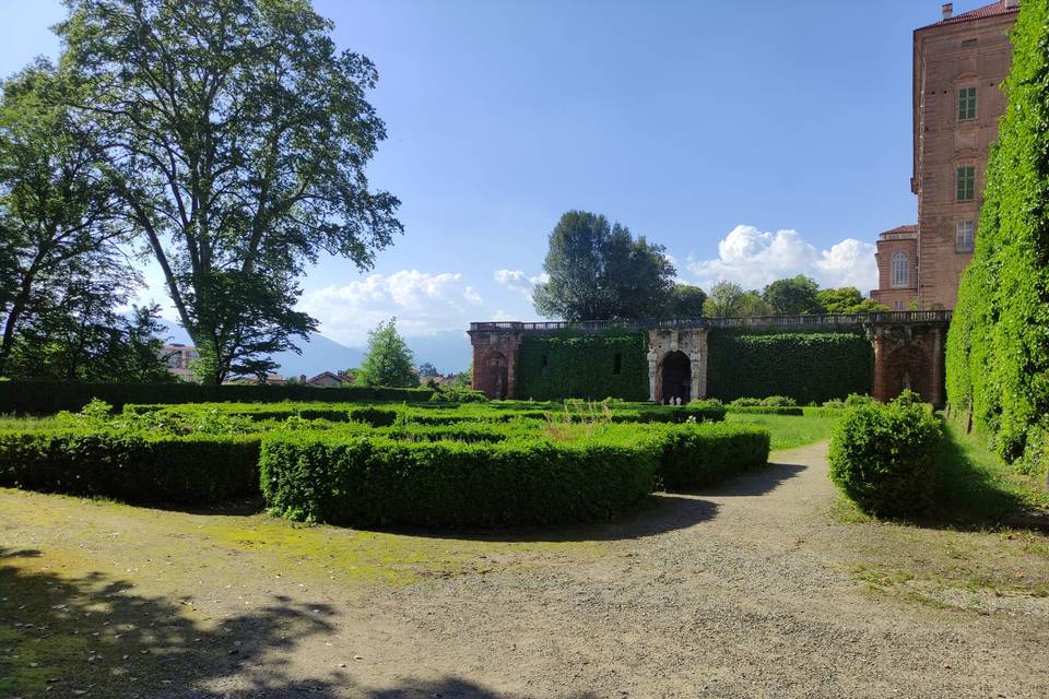 Giardini Castello di Agliè