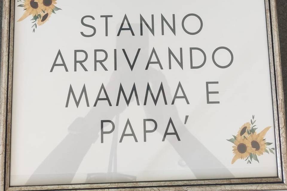 Quadri figli degli sposi