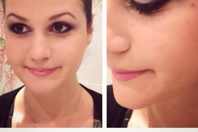 Trucco cerimonia