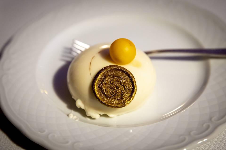 Monoporzione Wedding Cake
