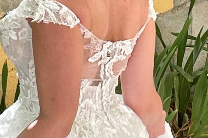 Acconciatura sposa