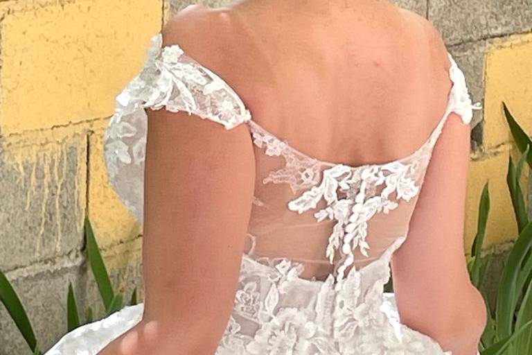 Acconciatura sposa