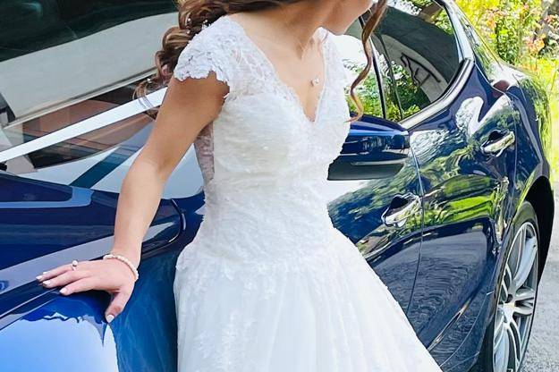 Acconciatura sposa