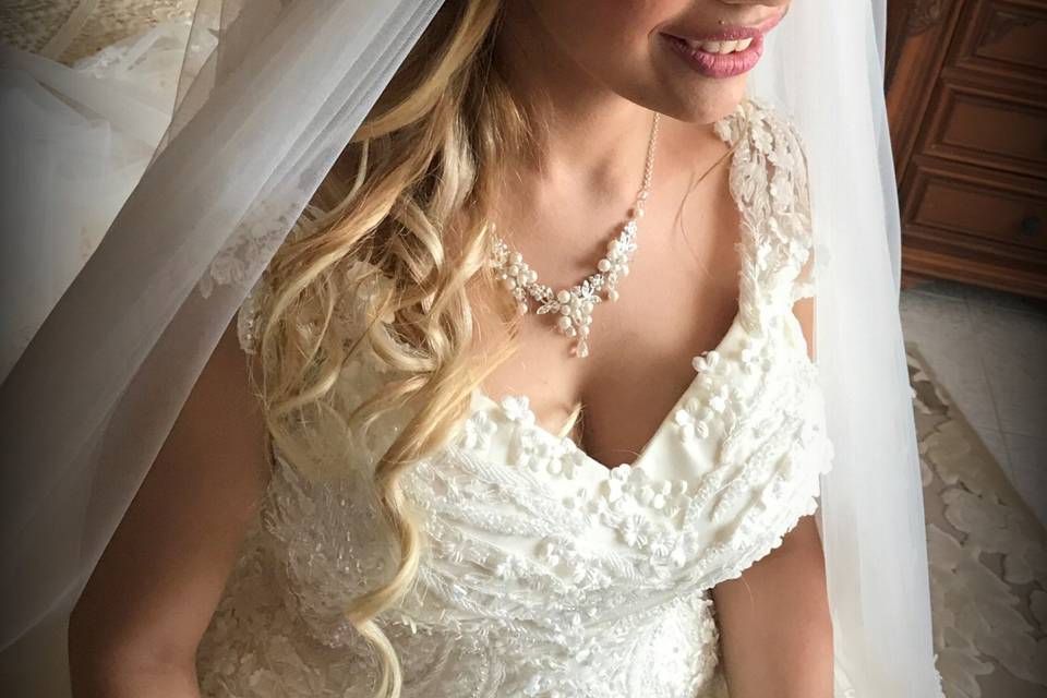 Acconciatura Sposa