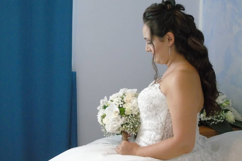 Acconciatura Sposa