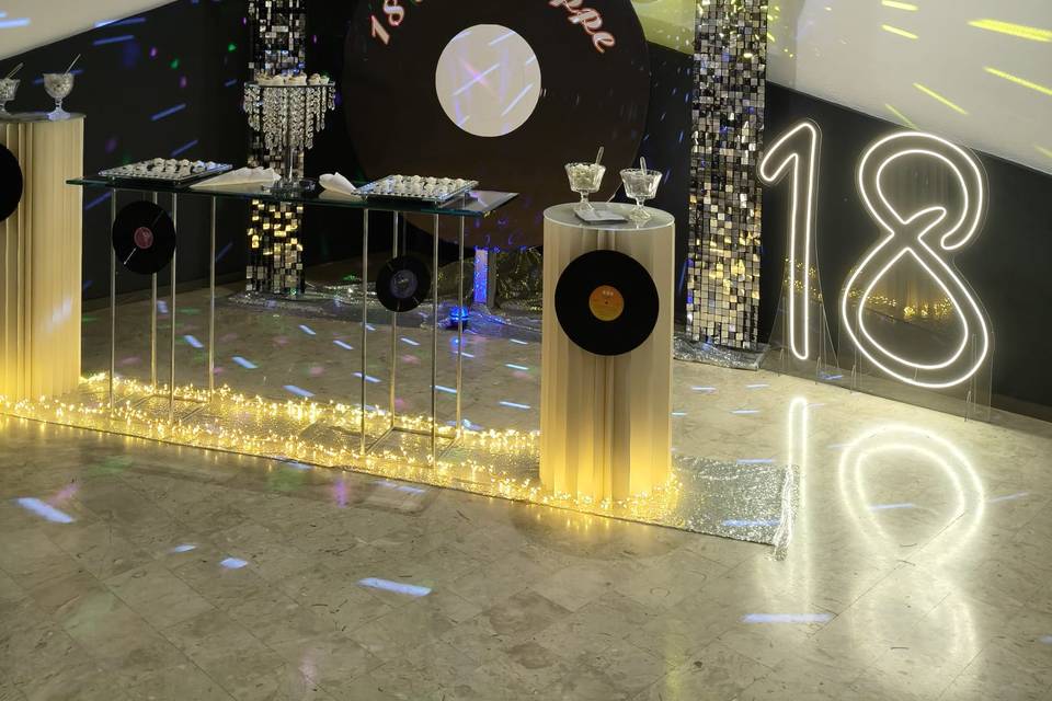 Disco deco