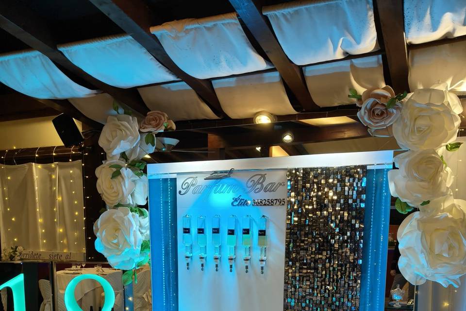 Perfume bar