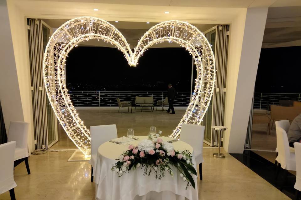 Wedding Cuore Luminoso