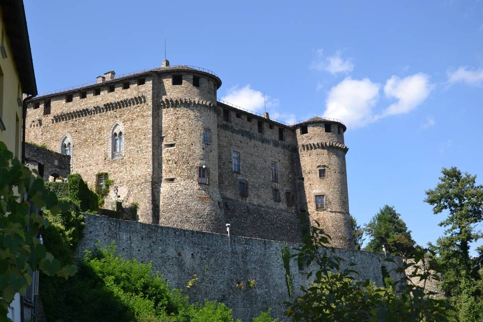 Castello - facciata