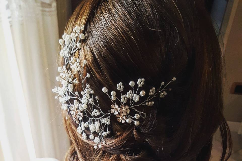 Hair wedding