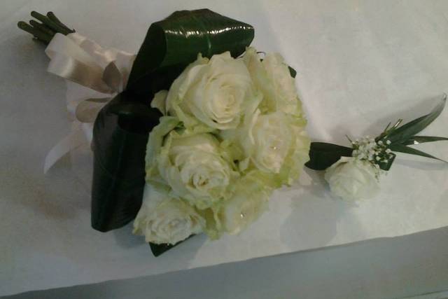 Bouquet e fiore all'occhiello