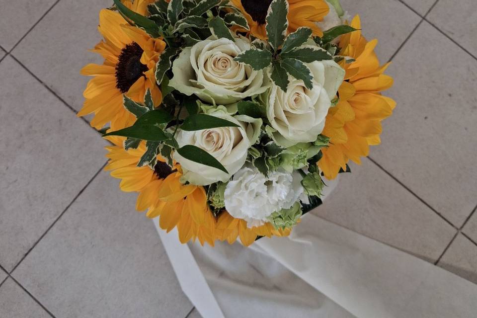 Addobbo floreale matrimonio