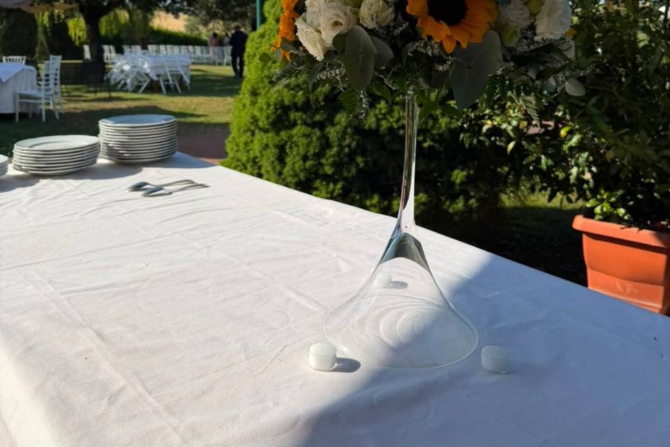 Addobbo floreale matrimonio