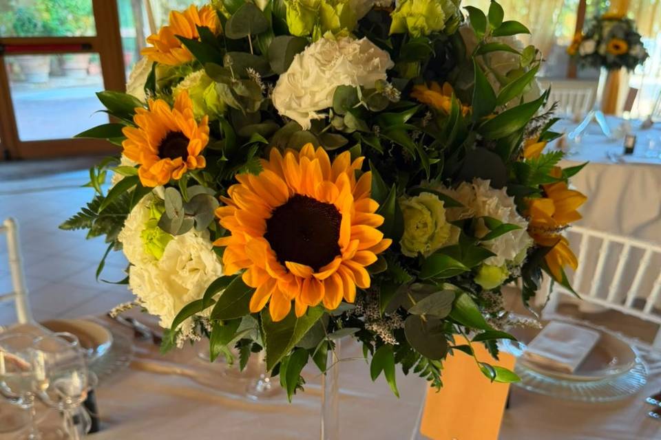 Addobbo floreale matrimonio