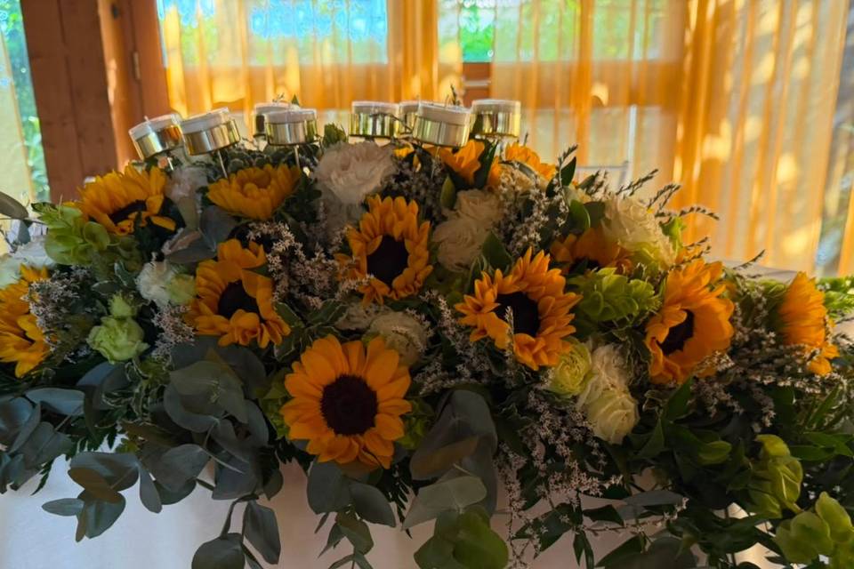 Addobbo floreale matrimonio