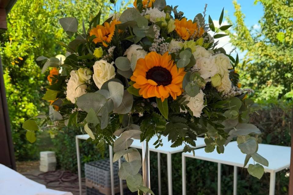 Addobbo floreale matrimonio