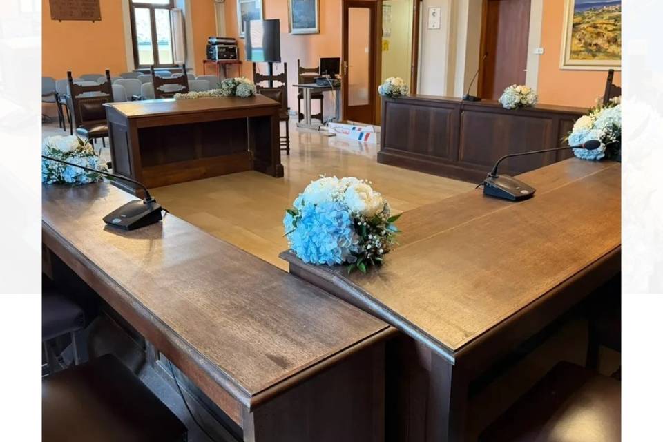 Addobbo floreale matrimonio