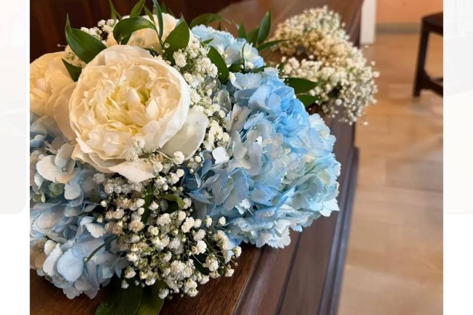 Addobbo floreale matrimonio