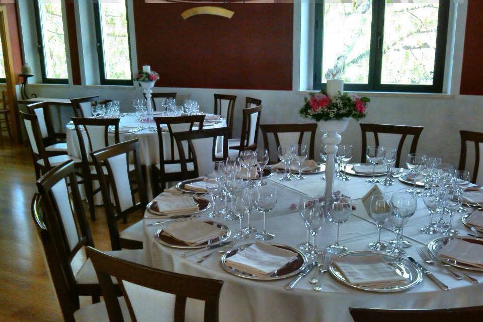 Centrotavola ristorante