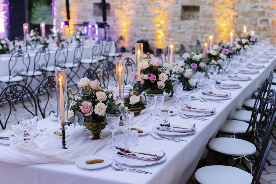 Wedding table