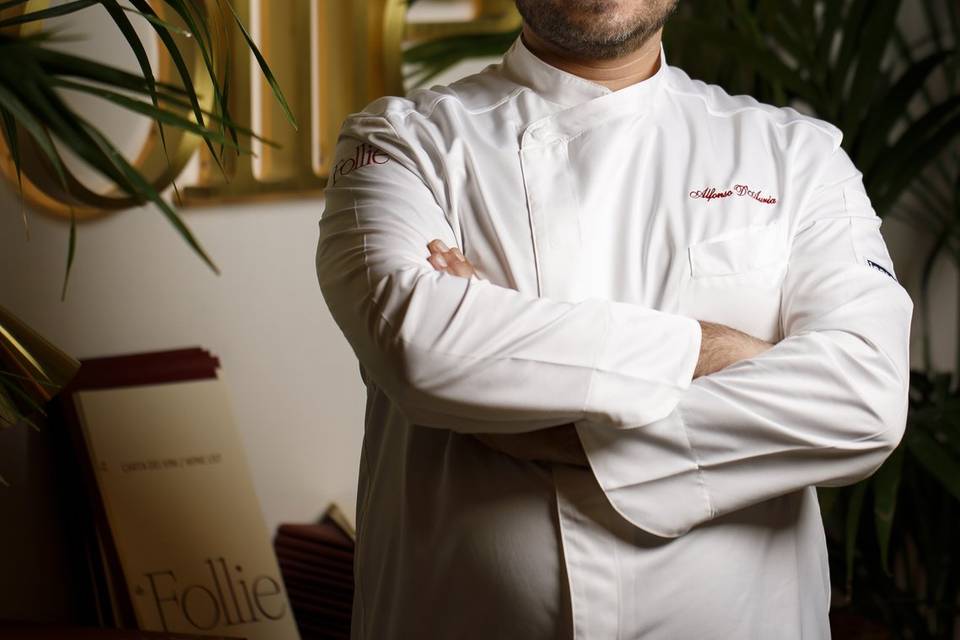 Chef Alfonso D'Auria