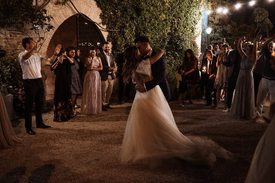 First dance