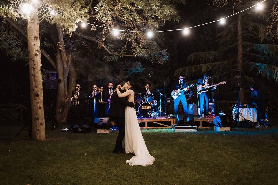 First dance