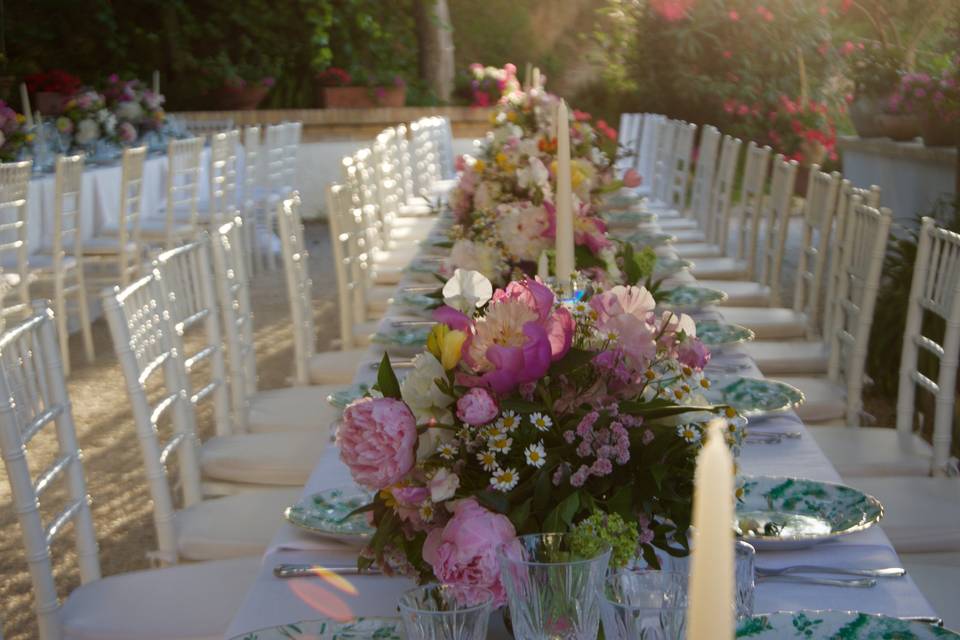 Wedding table