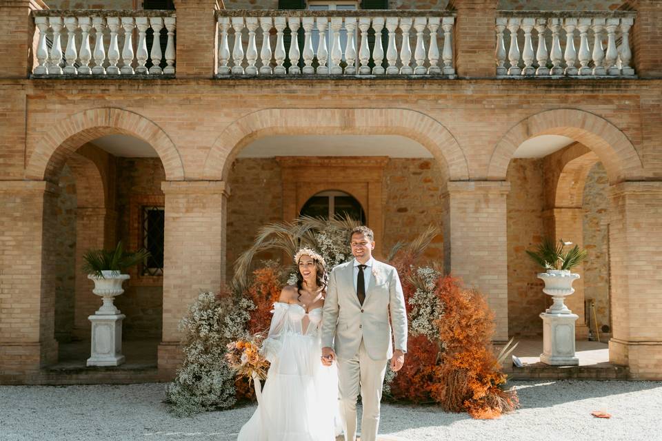 Ceremony Backdrop