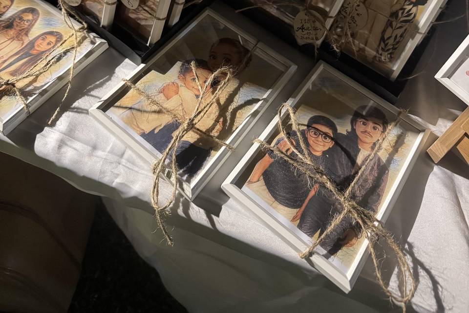 Bomboniere live