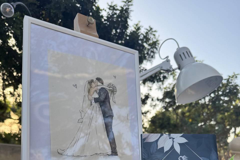 Live painting digital