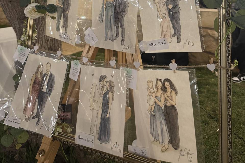 Live painting digital