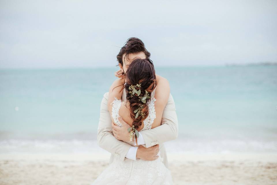 Matrimonio sulla spiaggia