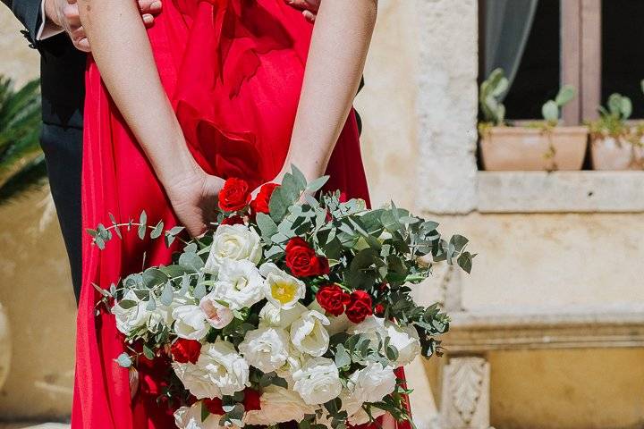 Red in sicily